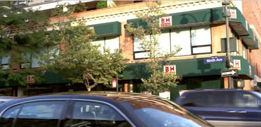 Discount B&H Photo Parking