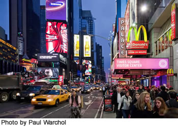 Times Square Parking