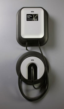 Entrance to EV Charging