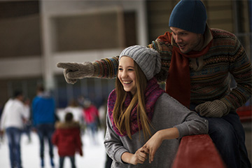 Entrance to Parking near the Rotunda Rink at Boston Harbor Hotel
