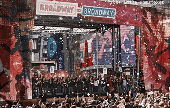 CBS Broadway on Broadway Logo