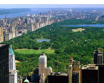 Entrance to Manhattan Central Park Parking