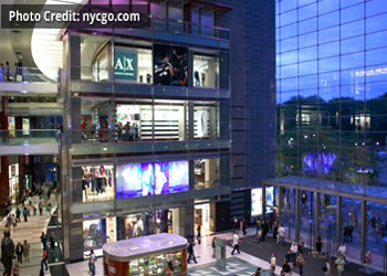 The Shops at Columbus Circle, Manhattan, Shopping