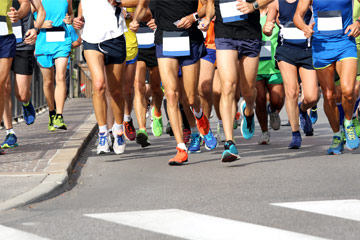 Entrance to Rock 'n' Roll Denver Parking