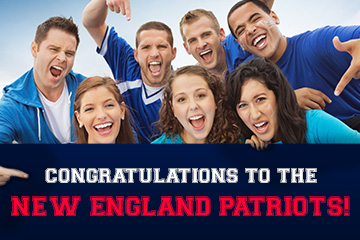 Entrance to Patriots Parade Parking
