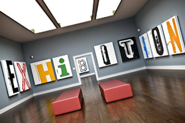 Entrance to Parking for the Toronto Biennial of Art