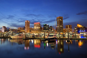 Entrance to Baltimore Is the Place to Be This Summer